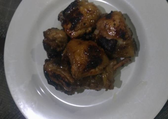 51.1. Ayam bumbu empal