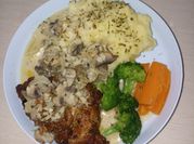 Gambar mash potato fiber creme