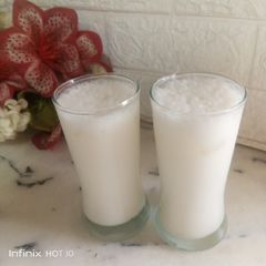 A picture of Creamy lassi.