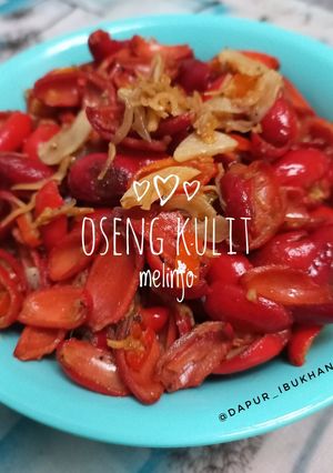 Foto resep Oseng Kulit Melinjo