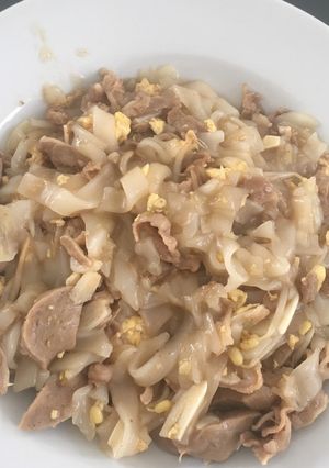 Foto resep Kwetiau siram sapi