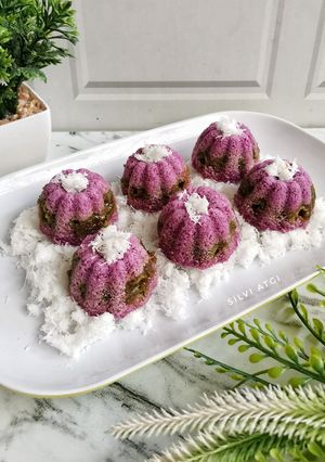 Foto resep Kue Putu Rasa Taro