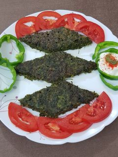 عکسی از دستور کوکو اسفناج