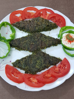 عکسی از دستور کوکو اسفناج