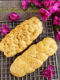 Foto resep Roti Manis Kepang Sourdough