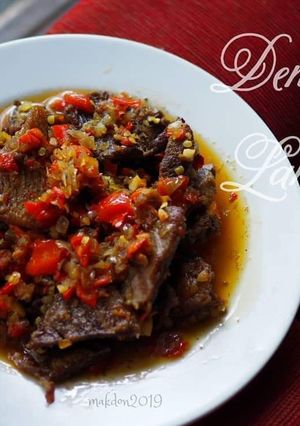 Foto resep Dendeng Lambok