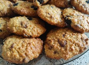 O poză a rețetei Biscuiți digestivi - perfecți pentru cafea.
