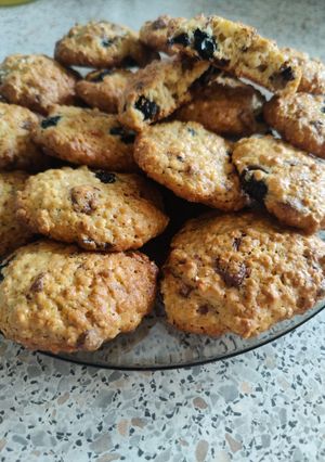O poză a rețetei Biscuiți digestivi - perfecți pentru cafea.