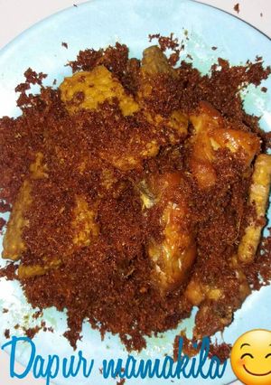 Foto resep Ayam goreng serundeng