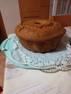 Una foto de Bizcocho de limón