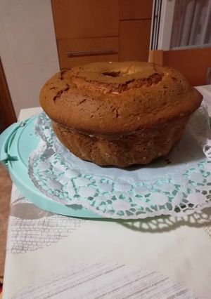 Una foto de Bizcocho de limón