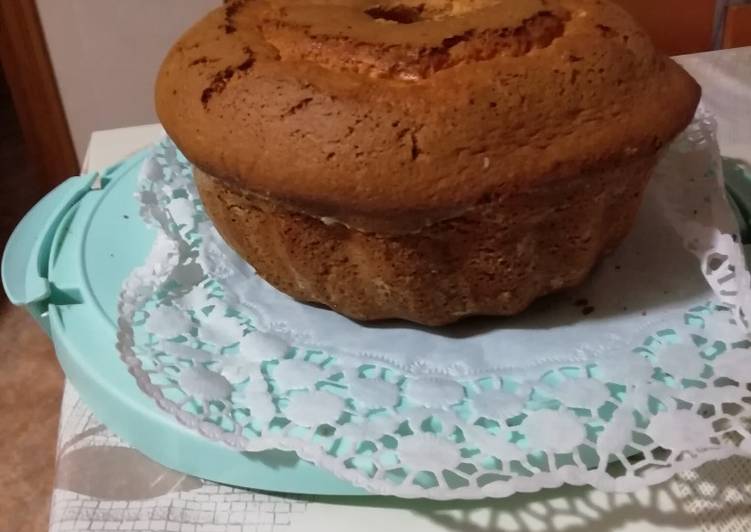 Bizcocho de limón