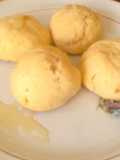 Galletitas de mandarina y coco