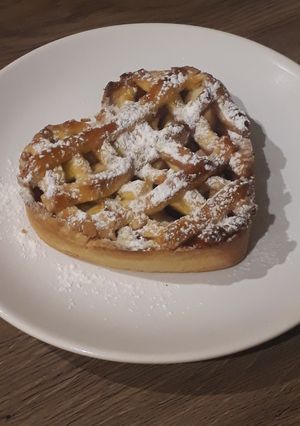 Mini pite (almás-ribizlilekváros) recept fotója