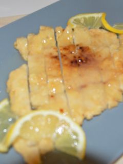 Una foto de Pollo al limón (estilo chino)