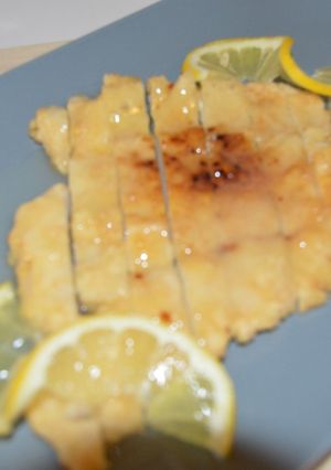 Foto principal de Pollo al limón (estilo chino)