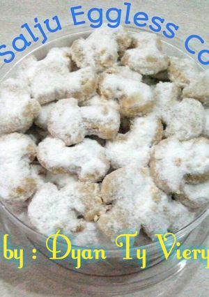 Foto resep Kukis Putri Salju Tanpa Telur