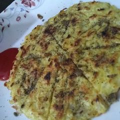 A picture of Potato omlate.