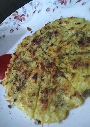 A picture of Potato omlate.