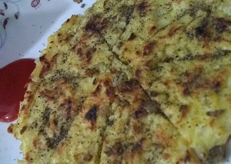 Recipe: To Try At Home Potato omlate