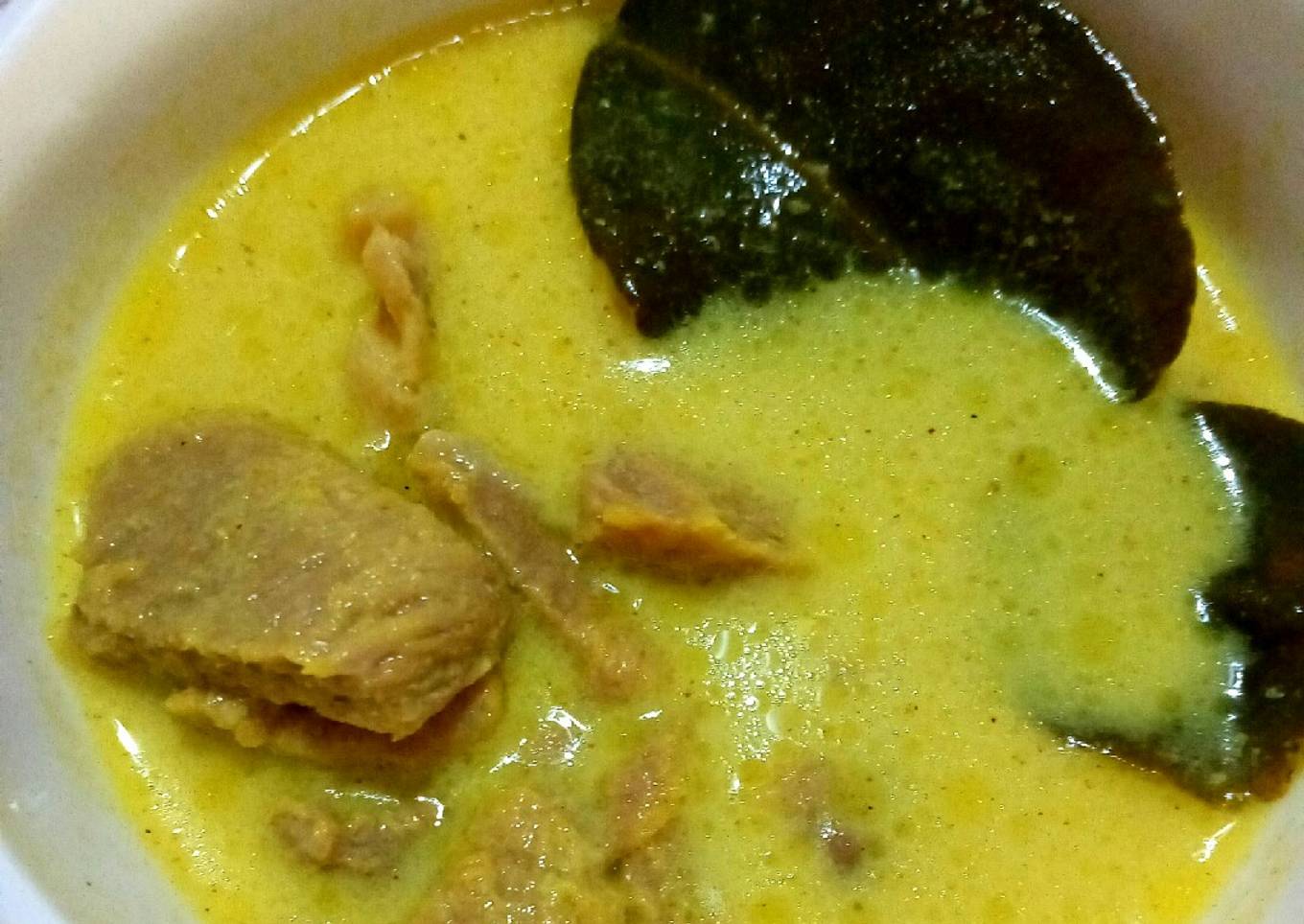 Soto Daging Sapi