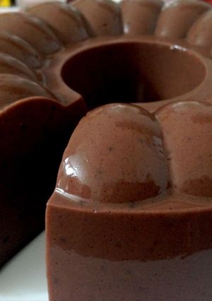 Foto resep Puding Brownies Coklat