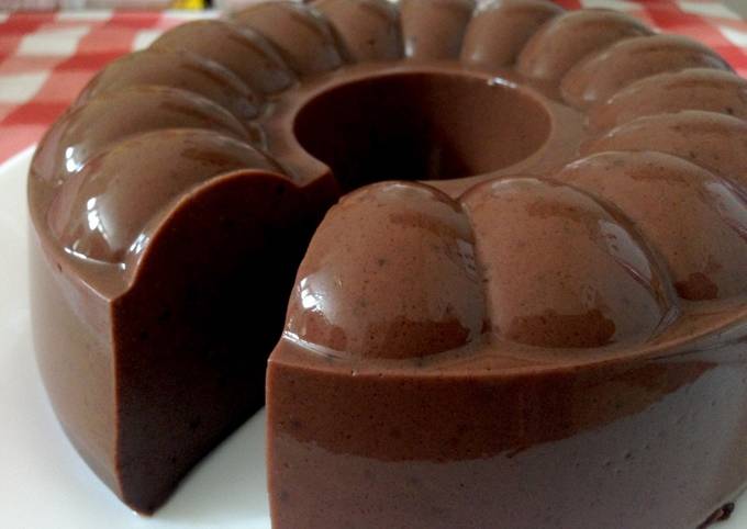 Resep Puding Brownies Coklat Oleh Pururu Cookpad