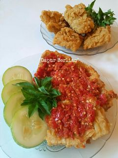 Foto resep Geprek tempe krispy