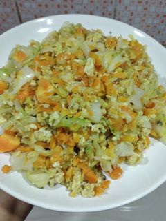 Foto resep Orak-arik Telur+Sayuran