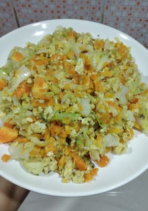 Foto resep Orak-arik Telur+Sayuran