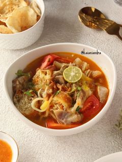 Foto resep Soto Mie Bogor
