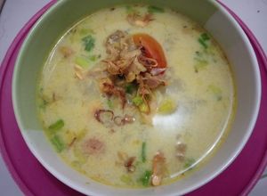 Foto resep Soto ayam babon simpel