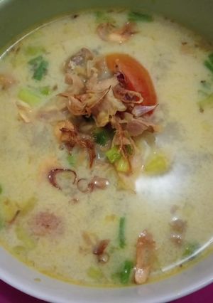 Foto resep Soto ayam babon simpel