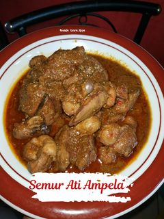 Foto resep Semur Ati Ampela Bumbu Lekoh (medok)