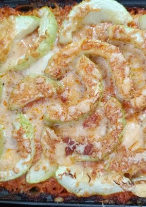 Különleges rakott cukkini recept fotója