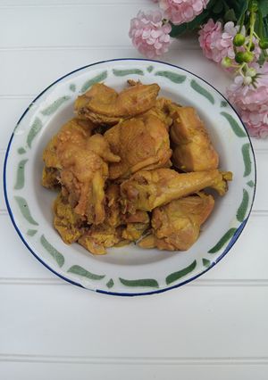 Foto resep Ayam ungkep