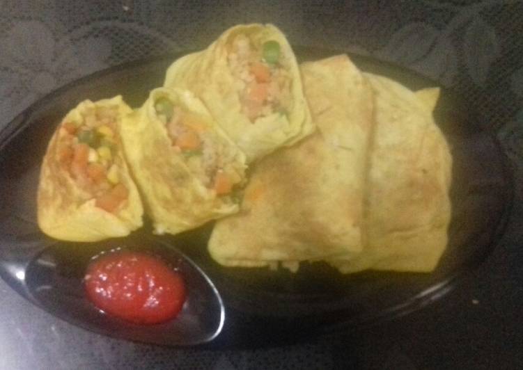 Nasi goreng ceria balut telur