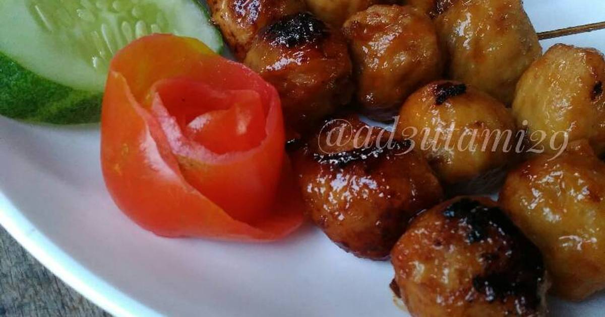 Resep Bakso Bakar Madu Pr Recookolahanbakso Oleh Ni Made Sri Utami