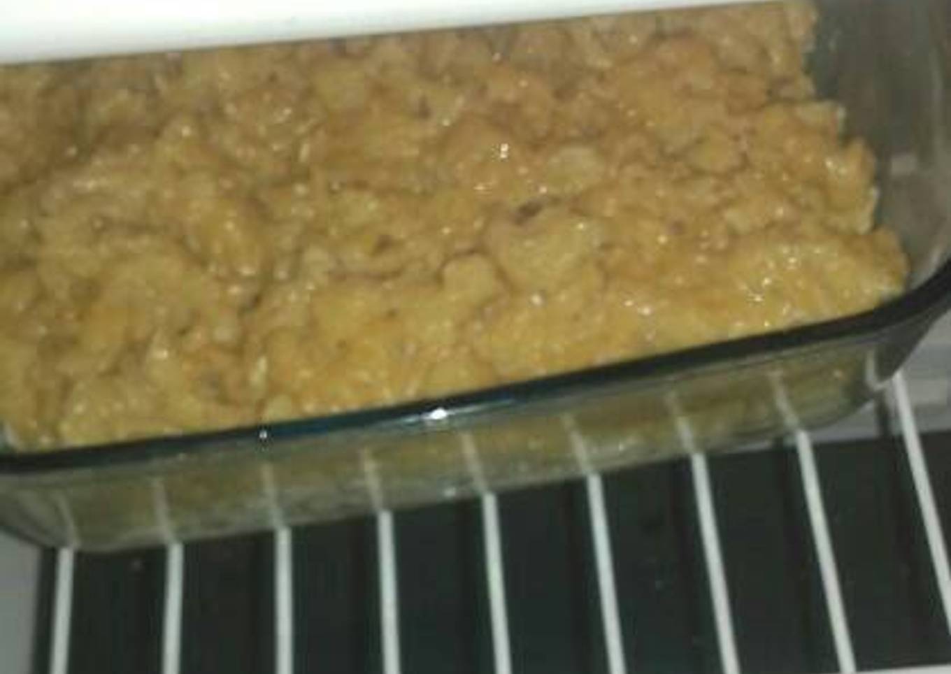 Arroz con leche y dulce de leche