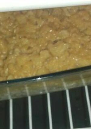 Una foto de Arroz con leche y dulce de leche