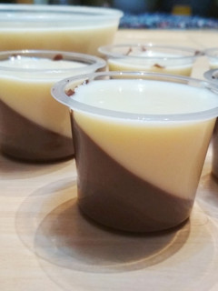Foto resep Double Chocolate Puding