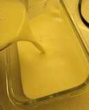 Leche condensada casera