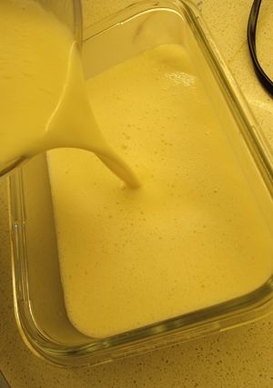 Una foto de Leche condensada casera