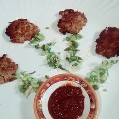 A picture of Twa Qeema kabab.