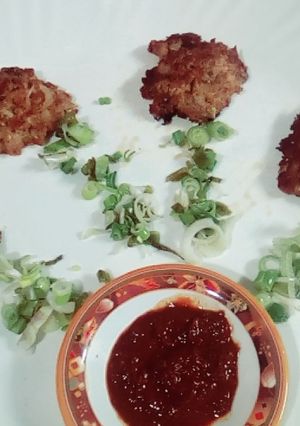 A picture of Twa Qeema kabab.