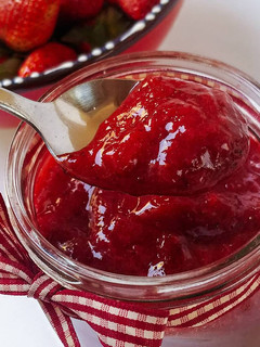 صورة لوصفة مربى الفريز 🍓