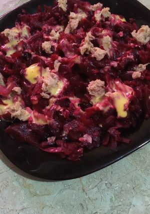 صورة لوصفة سلطة الشمندر (بيطراف)