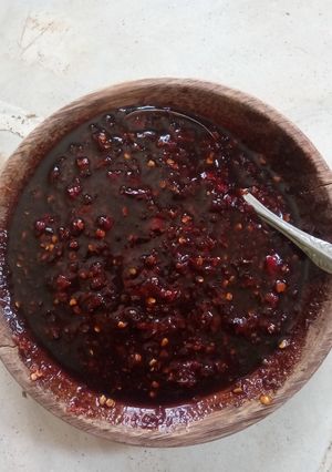 Foto resep Sambal Kecap