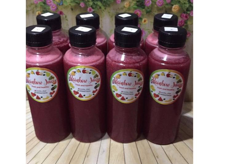 Diet Juice Beetroot Guava Lime Strawberry