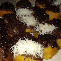 Donat jagung mini রেসিপির প্রধান ছবি